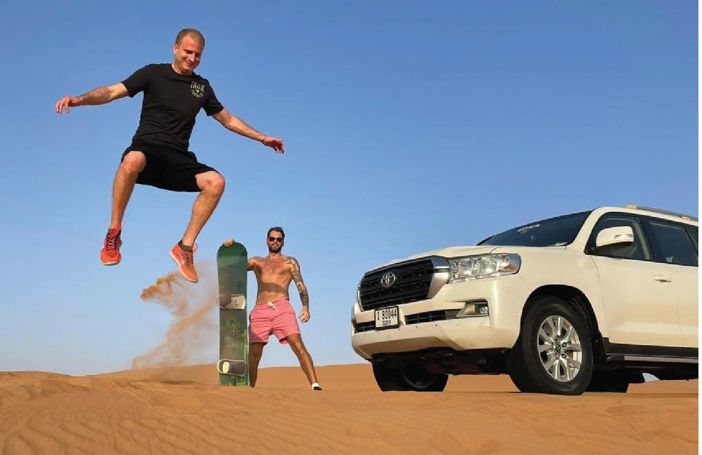 Evening Desert Safari Dubai