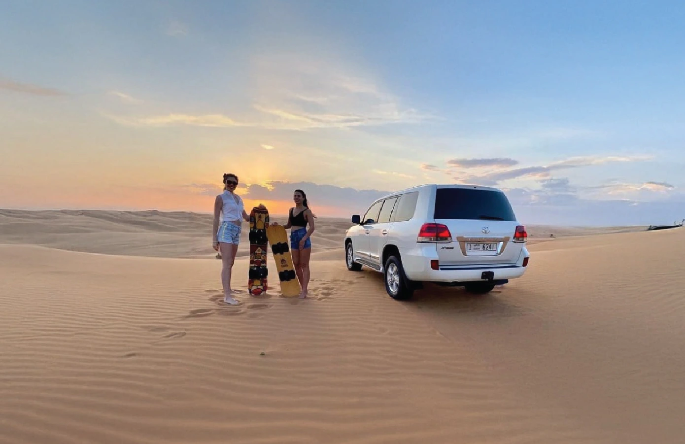 Morning Desert Safari Dubai